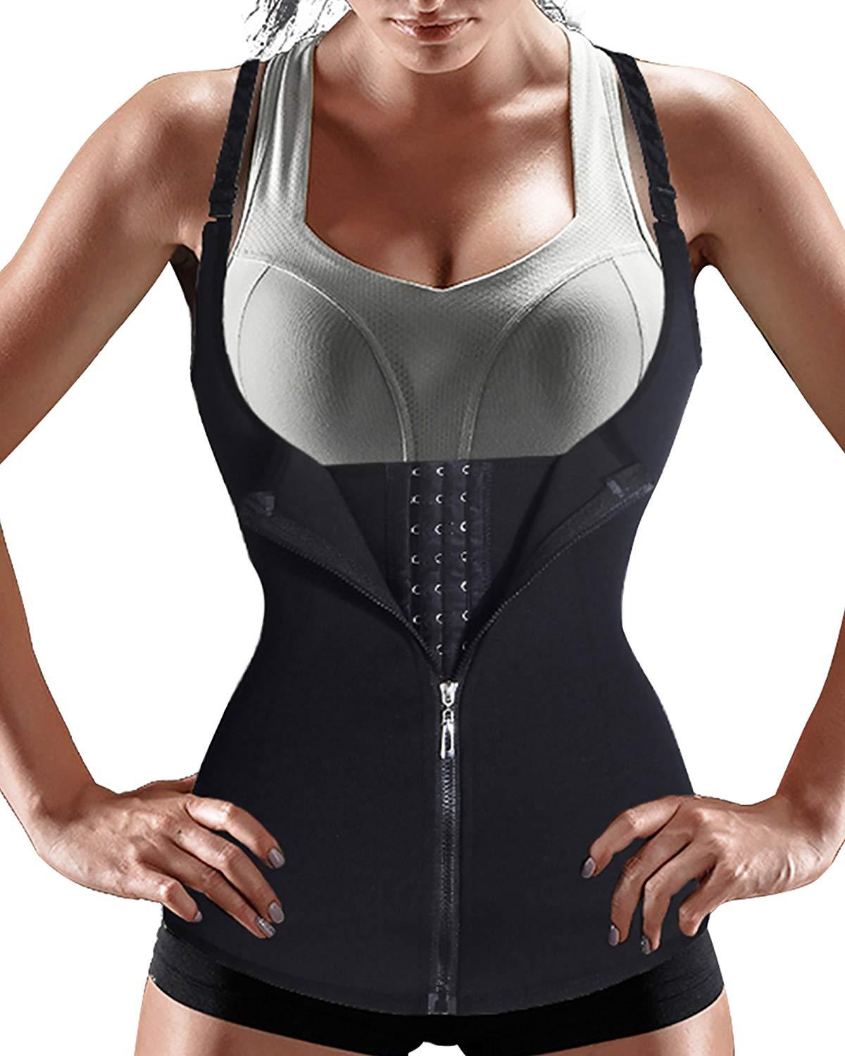 Waist Trainer Push Up Vest Tummy