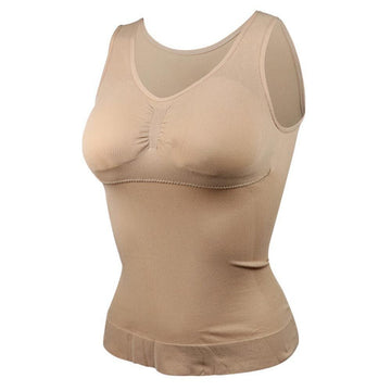 Shapewear Padded Tummy Control Tank Top